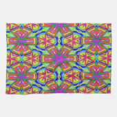 Magische Marker Kaleidoscoop Theedoek (Horizontaal)