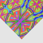 Magische Marker Kaleidoscoop Tissuepapier (Detail)