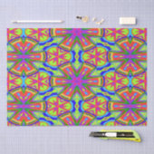 Magische Marker Kaleidoscoop Tissuepapier (Craft)