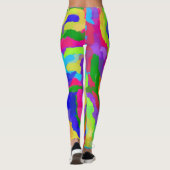 Magische Marker Leggings (Achterkant)