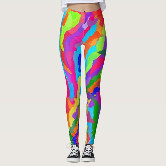 Magische Marker Leggings (Voorkant)