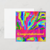 Magische Marker Notitiekaartje (Voorkant / Achterkant)