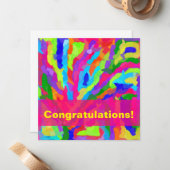 Magische Marker Notitiekaartje (Voorkant / Achterkant in situ)