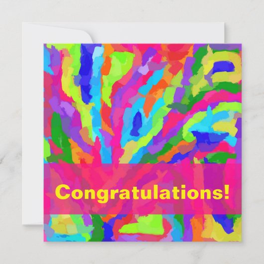 Magische Marker Notitiekaartje (Voorkant)