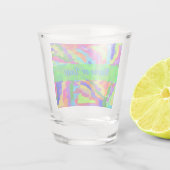 Magische Marker Shot Glas (Achterkant)
