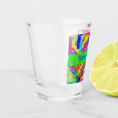 Magische Marker Shot Glas (Links)