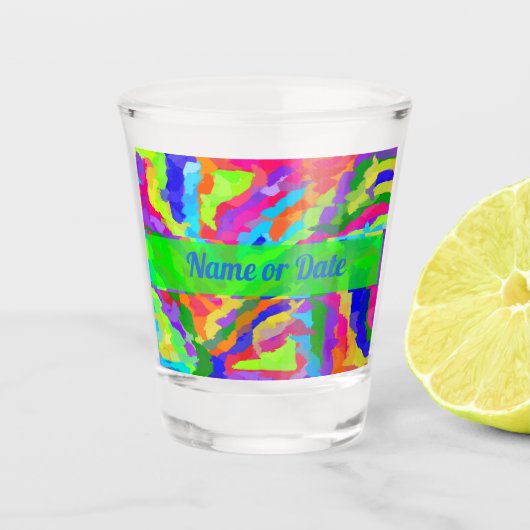 Magische Marker Shot Glas (Voorkant)