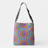 Magische Marker Sterren Crossbody Tas (Achterkant)