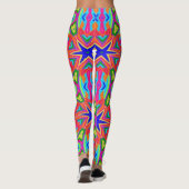 Magische Marker Sterren Leggings (Achterkant)