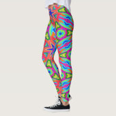 Magische Marker Sterren Leggings (Links)
