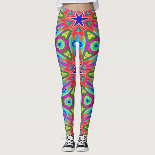 Magische Marker Sterren Leggings (Voorkant)