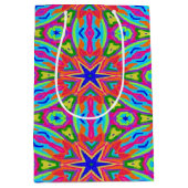Magische Marker Sterren Medium Cadeauzakje (Voorkant)