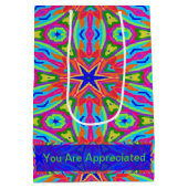 Magische Marker Sterren Medium Cadeauzakje (Achterkant)
