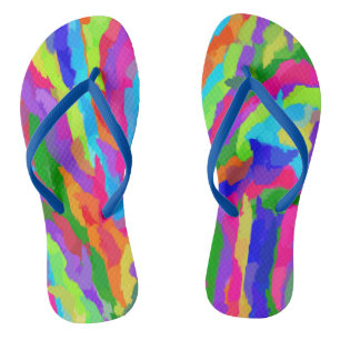 Magische Marker Teenslippers