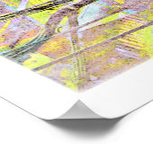 Magische  markttram San Francisco Poster (Hoek)