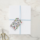 Magische Marokkaanse lantaarns Gift Label Cadeaulabel (Met Touw)