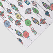 Magische Marokkaanse lantaarns-papier Tissuepapier (Detail)