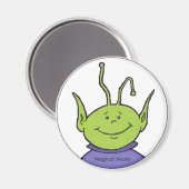 Magische Marty Magnet (Voorkant / Achterkant)