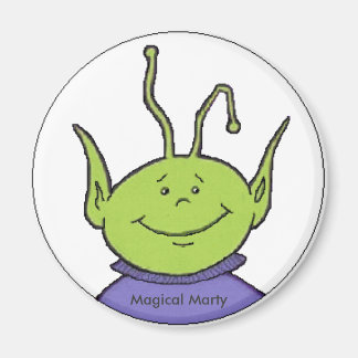 Magische Marty Magnet