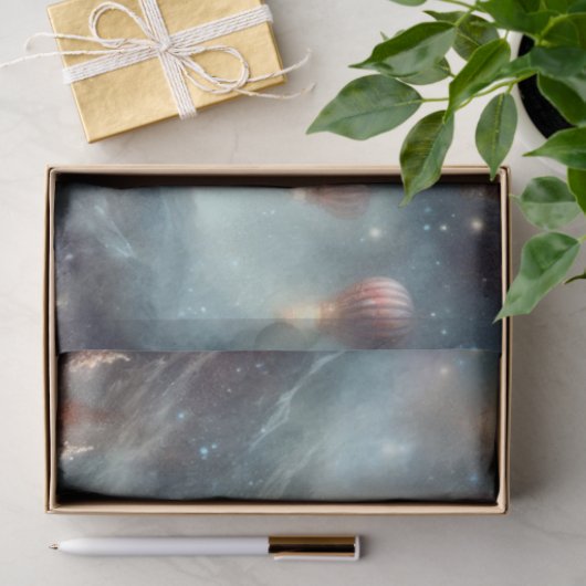 Magische Mechanische Rode Panda Reis Decoupage Tissuepapier (Geschenk)