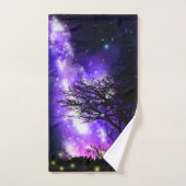 Magische Melkweg Badhanddoek Set Bad Handdoek (Handdoek)