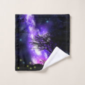 Magische Melkweg Badhanddoek Set Bad Handdoek (Wasdoekje)