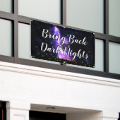 Magische Melkweg Banner (Buitenkant Gebouw)