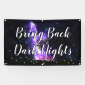 Magische Melkweg Banner (Horizontaal)