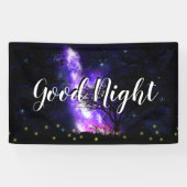 Magische Melkweg Banner (Horizontaal)