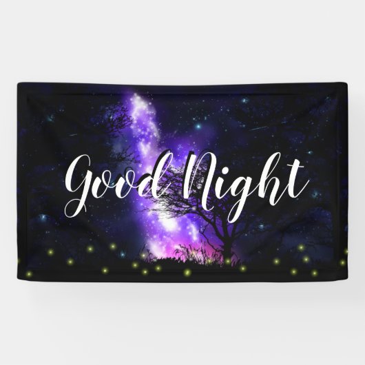 Magische Melkweg Banner (Horizontaal)