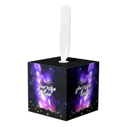 Magische Melkweg Decoratie (Voorkant hoekig)