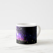 Magische Melkweg Espresso Cup Kop (Voorkant rechts)