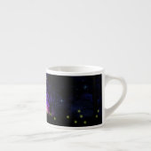 Magische Melkweg Espresso Cup Kop (Rechts)