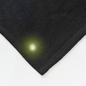 Magische Melkweg fleece deken (Hoek)