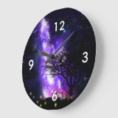 Magische melkweg grote klok (Hoek)