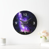 Magische melkweg grote klok (Huis)