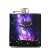 Magische Melkweg Heupfles (Voorkant)