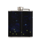 Magische Melkweg Heupfles (Achterkant)