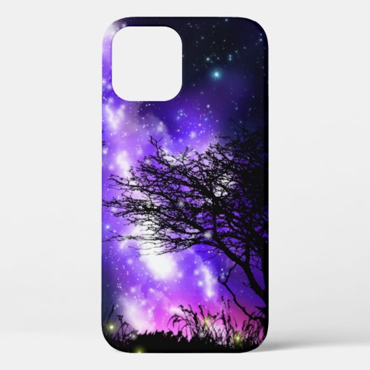 Magische Melkweg Hoesje-Mate iPhone Case (Achterkant)