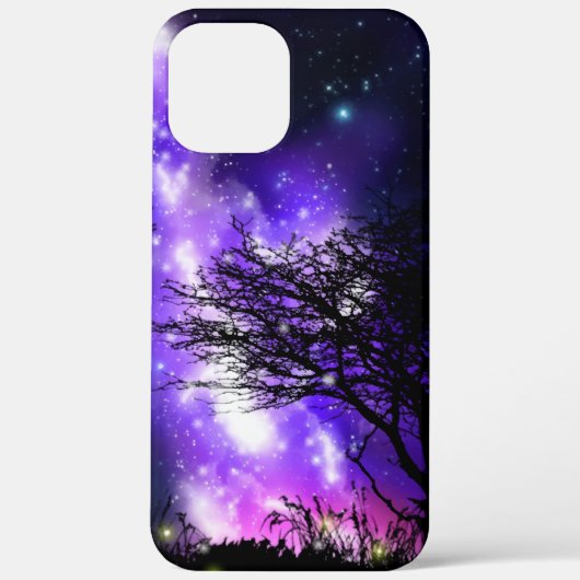 Magische Melkweg Hoesje-Mate iPhone Case (Achterkant)
