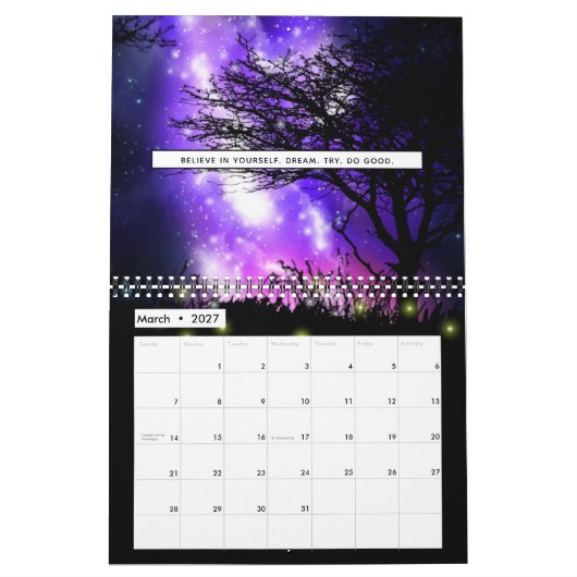 Magische Melkweg Kalender (Mar 2027)