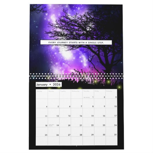 Magische Melkweg Kalender (Jan 2026)