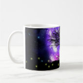 Magische Melkweg Koffie Mok (Links)