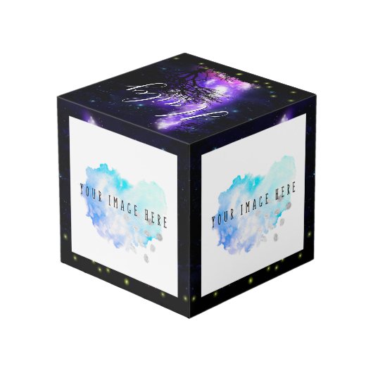 Magische Melkweg kubus (Achter hoekig)