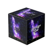 Magische Melkweg Kubus (Voorkant hoekig)