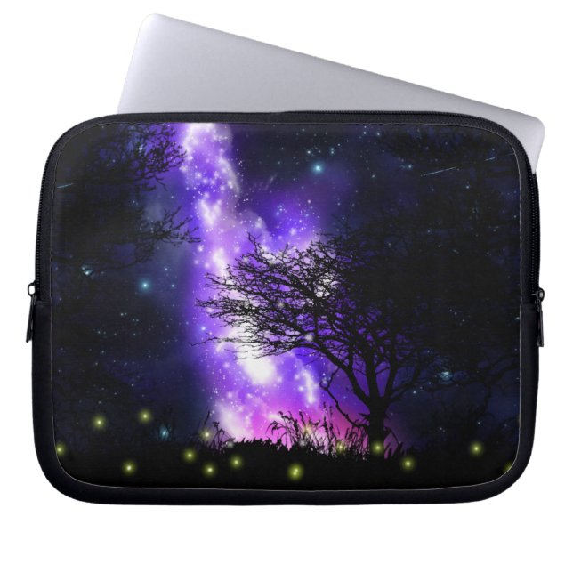 Magische Melkweg Laptop Sleeve (Voorkant)