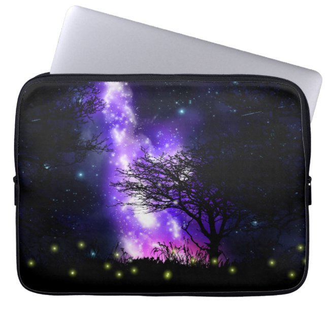 Magische Melkweg Laptop Sleeve (Voorkant)