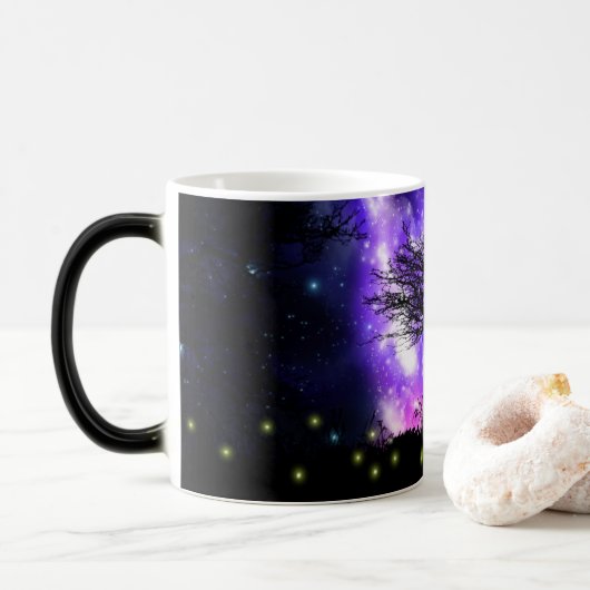 Magische Melkweg Magische Mok (Met donut)