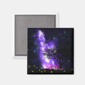 Magische Melkweg Magneet (Voorkant / Achterkant)