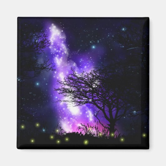 Magische Melkweg Magneet (Voorkant)